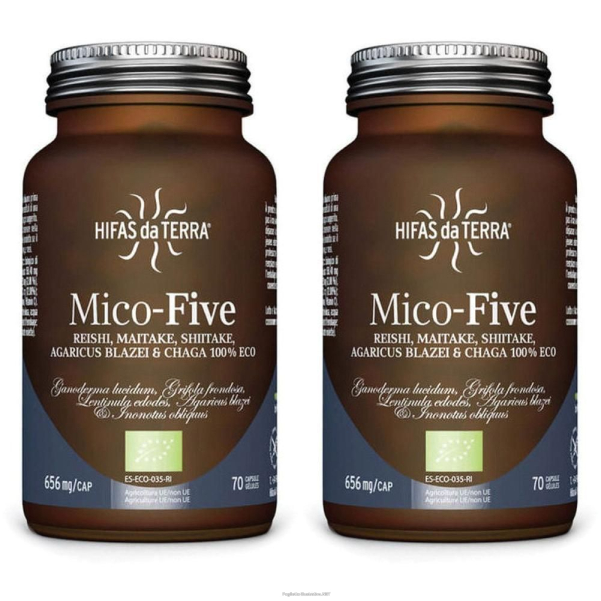Trova prezzi di hifas da terra mico-five capsule 2x45,92 g e compra online