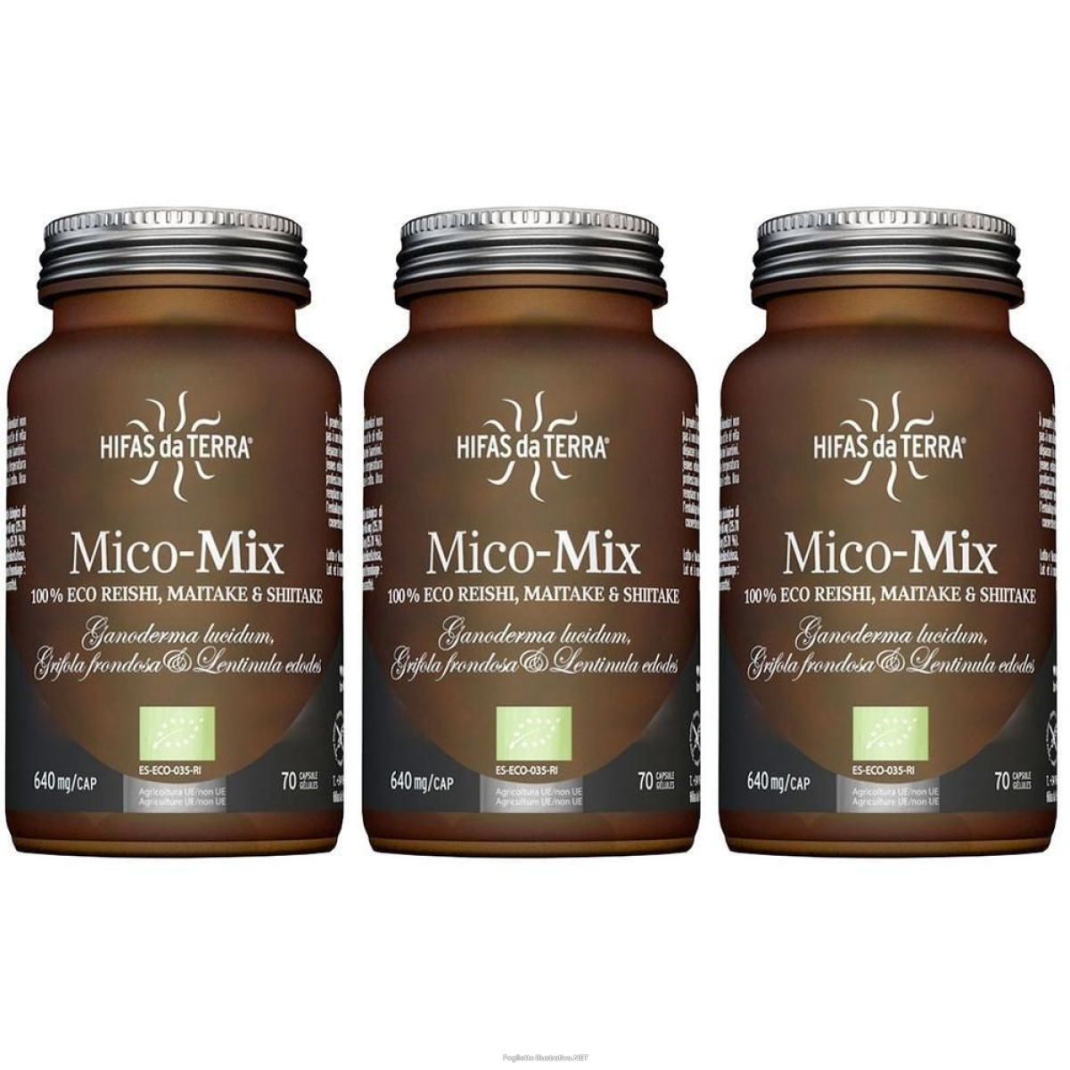 Trova prezzi di hifas da terra mico-mix capsule 3x44,8 g e compra online