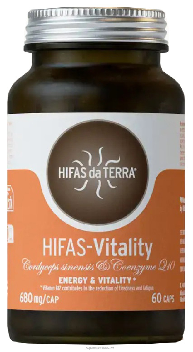 Trova prezzi di hifas vitality energia e vitalità 60 capsule e compra online