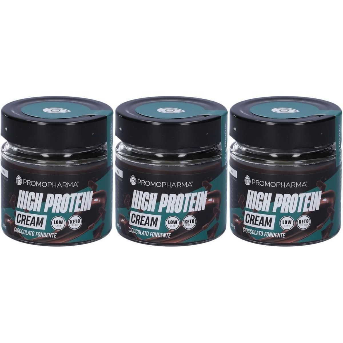 Trova prezzi di high protein crema fondente 3x200 g e compra online
