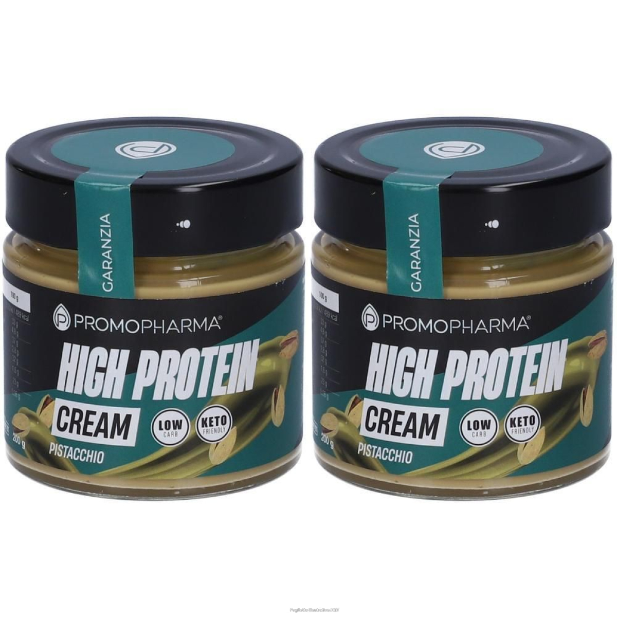 Trova prezzi di high protein crema pistacchio 2x200 g e compra online