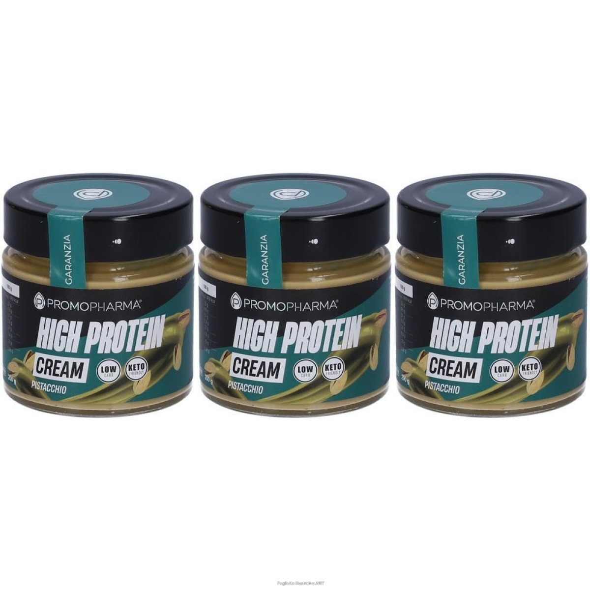 Trova prezzi di high protein crema pistacchio 3x200 g e compra online