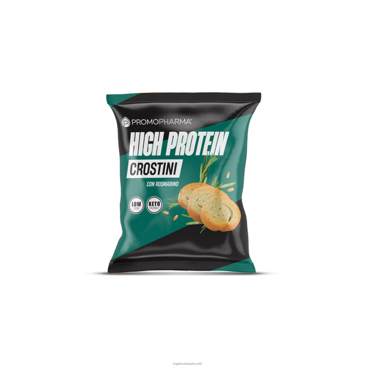 Trova prezzi di high protein crostini gusto rosmarino promopharma 12x50g e compra online