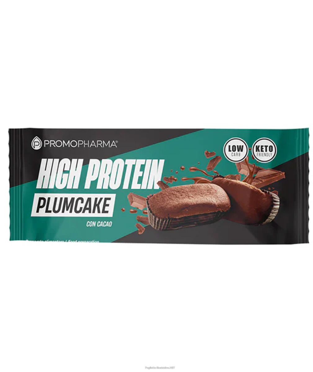 Trova prezzi di high protein plumcake cacao promopharma(r) 50g e compra online