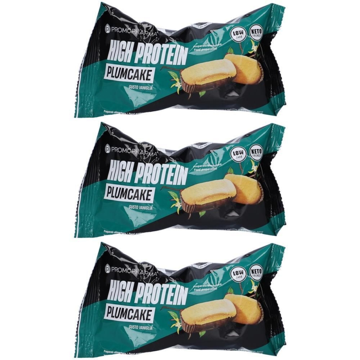 Trova prezzi di High protein plumcake vaniglia 3x50 g e compra online
