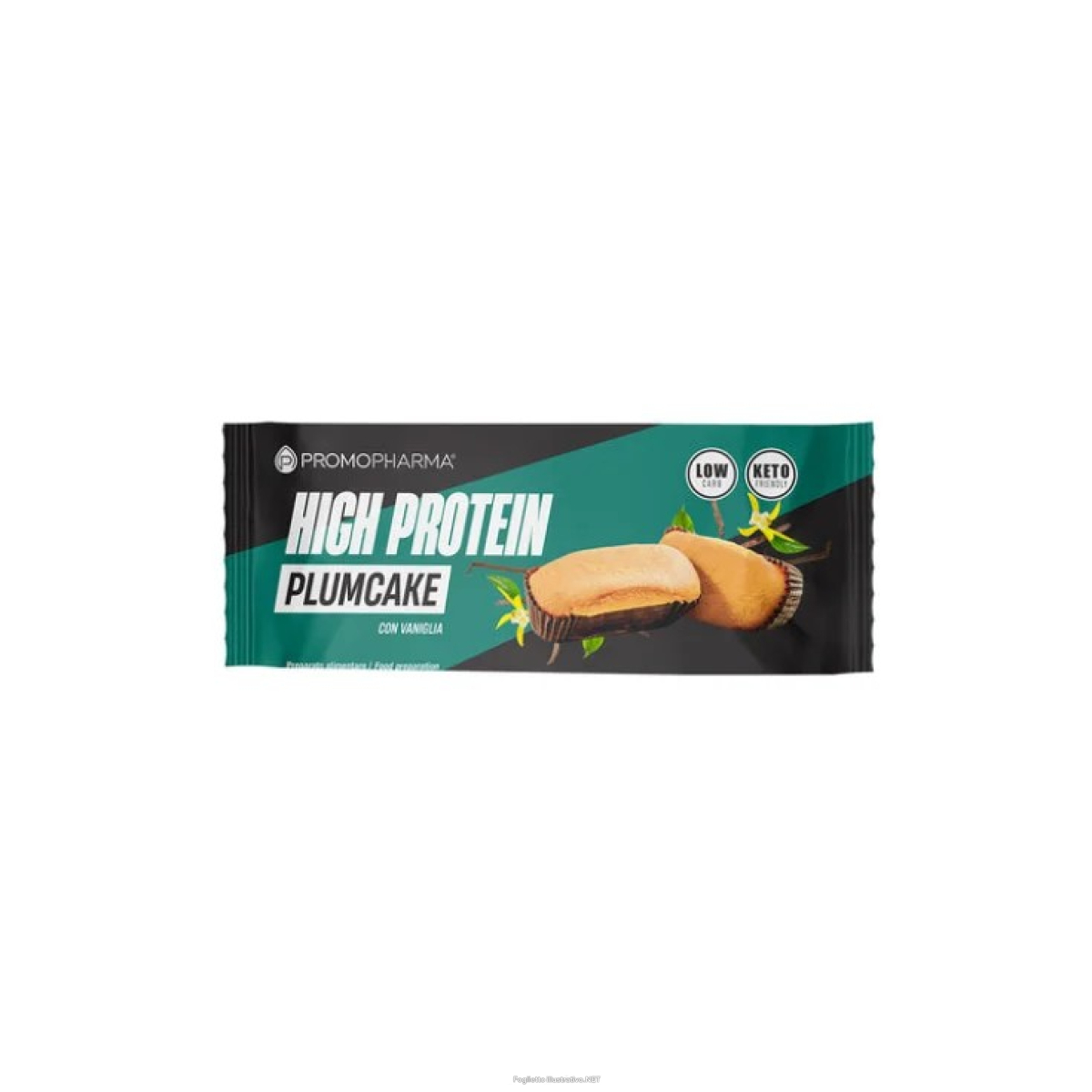 Trova prezzi di high protein plumcake vaniglia 50 g snack e compra online