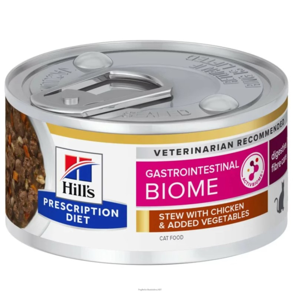 Trova prezzi di hill's gatto diet gastro intestinal digestive fibre care biome pollo verdure 82gr (lattina) e compra online
