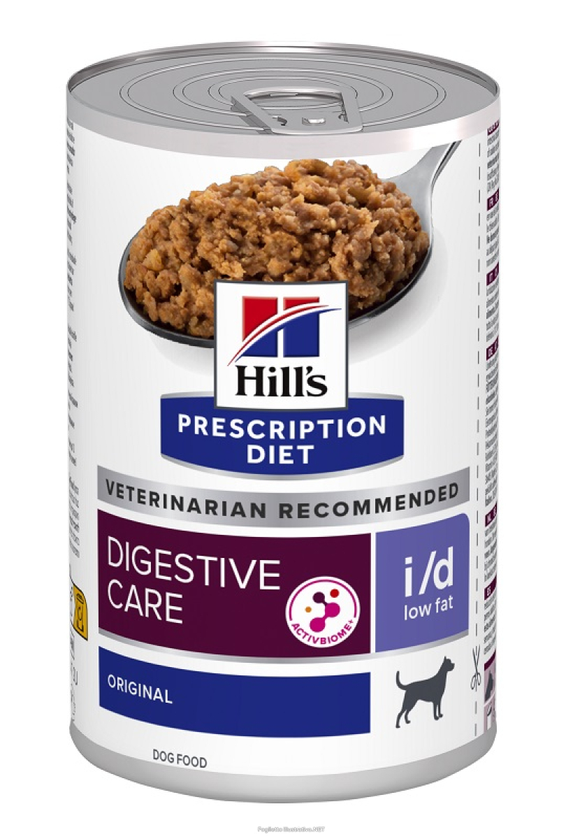 Trova prezzi di hill's cane diet i/d digestive care low fat original 360gr (lattina) e compra online