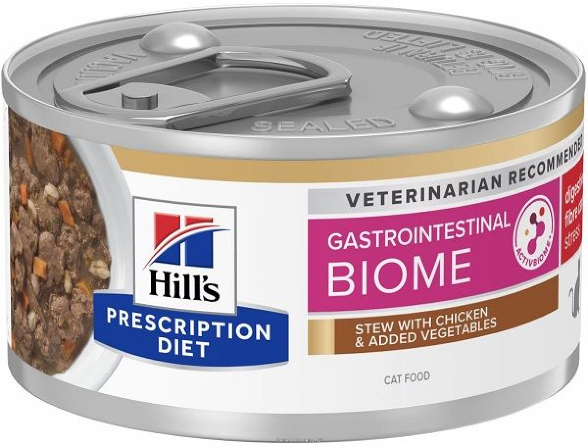 Trova prezzi di hill's gatto gastrointestinal biome stew pollo e verdure digestive /fibre care stress 82gr e compra online