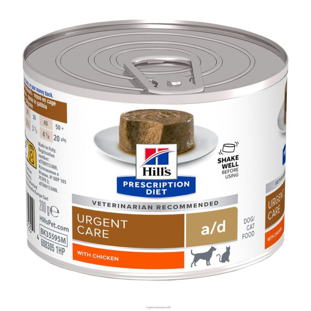 Trova prezzi di hill's pet prescription diet a/d urgent care con pollo cibo umido cane gatto 200g hill's pet nutrition e compra online