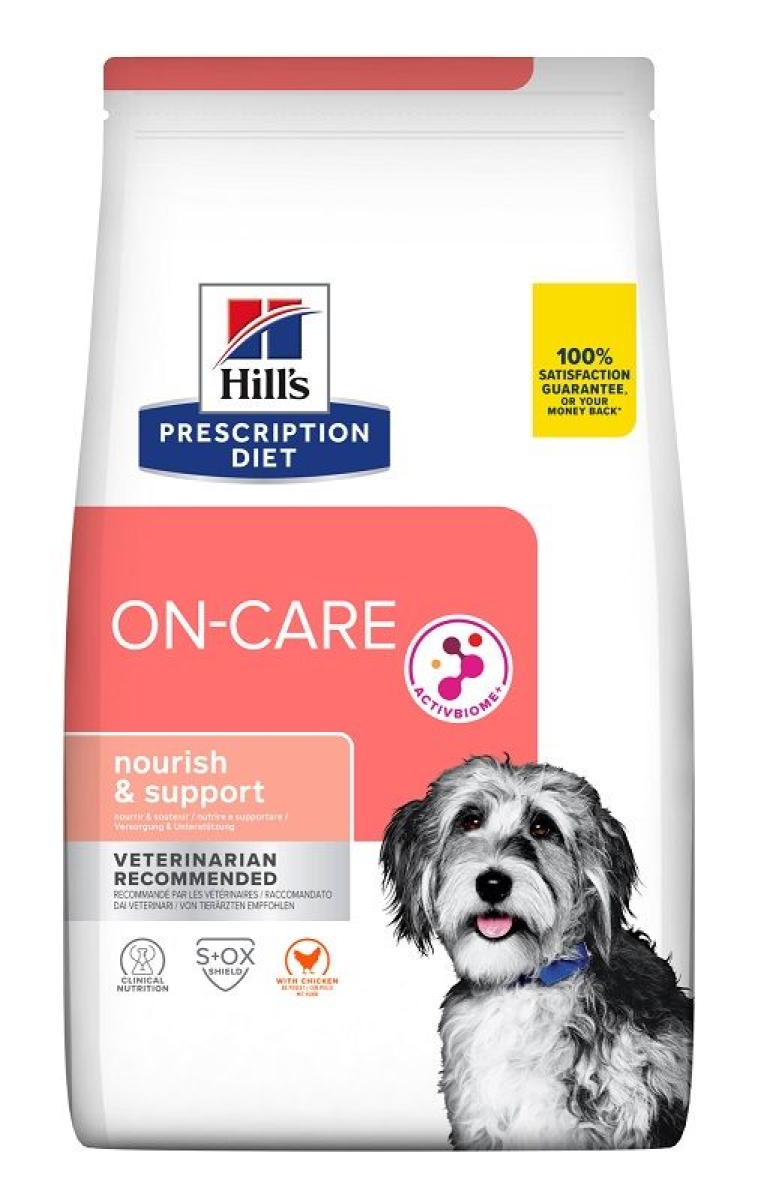 Trova prezzi di Hill's prescription diet on-care alimento secco per cani 1,5kg hill's pet nutrition e compra online
