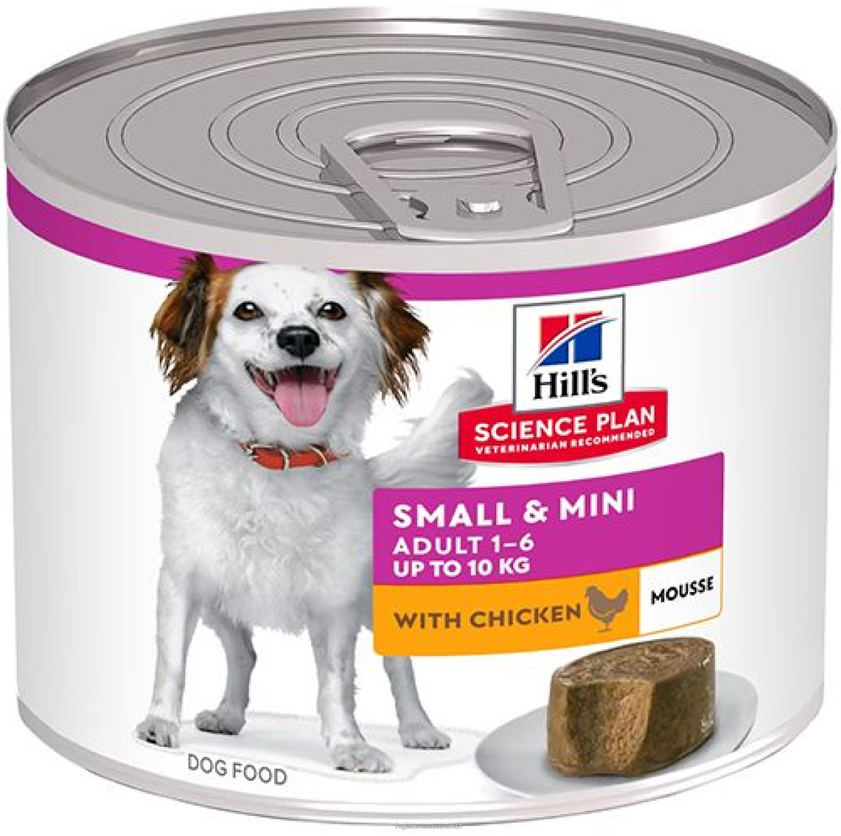 Trova prezzi di hill's science small&mini mousse adult alimento per cani con pollo scatoletta 200g 3148 e compra online