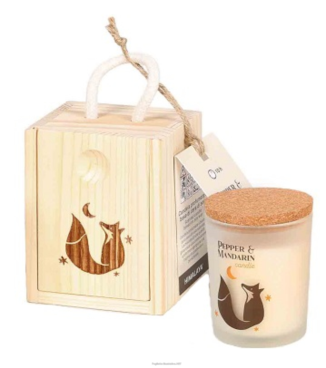 Trova prezzi di himalaya candle little box legno serenity volpe pepe & mandarino e compra online