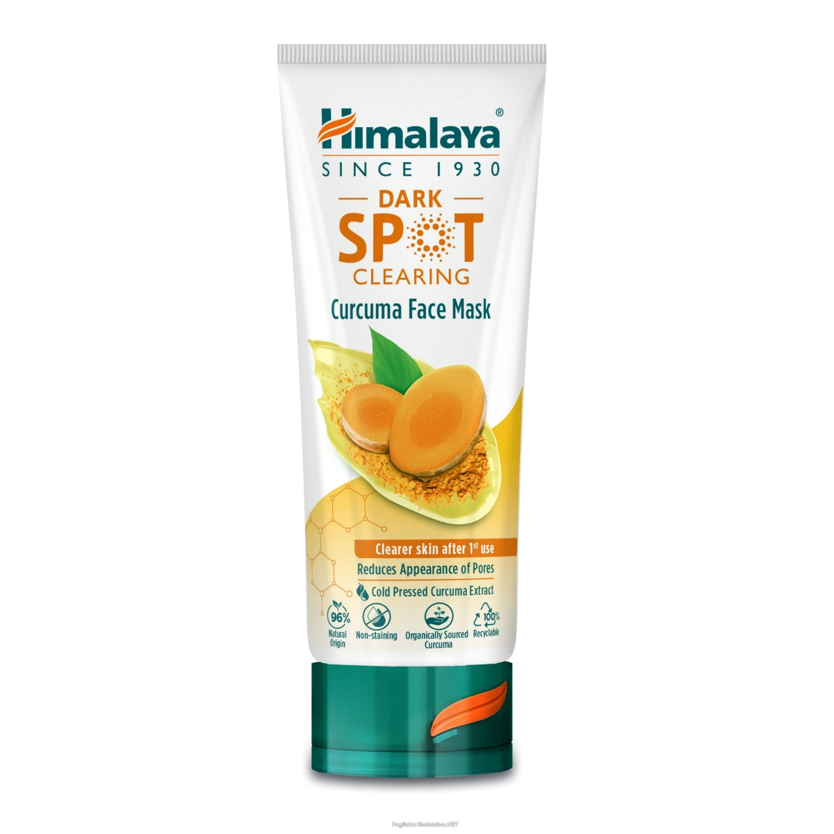 Trova prezzi di himalaya dark spot maschera viso curcuma 75ml e compra online