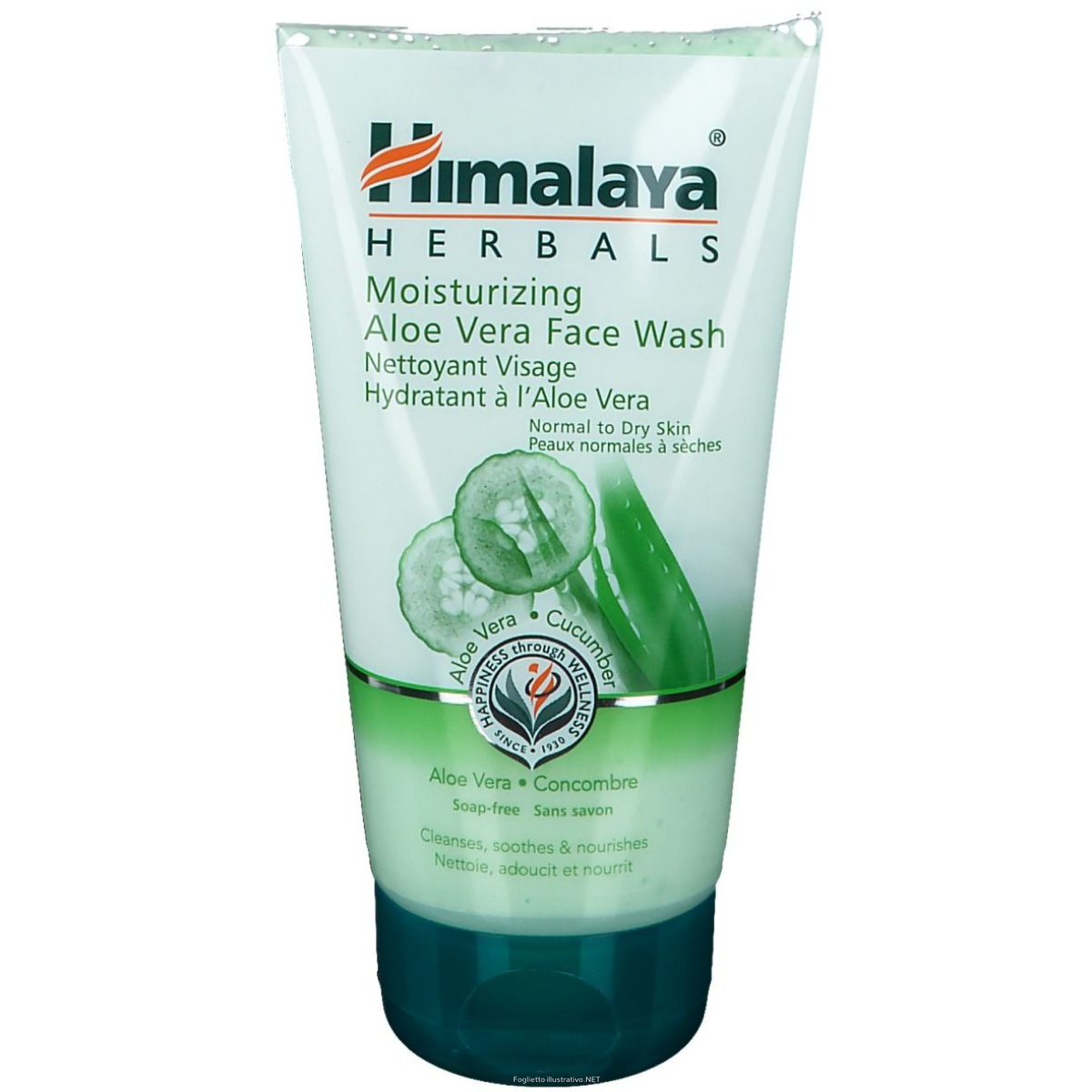 Trova prezzi di himalaya detergente viso idratante all'aloe vera 150 ml gel detergente e compra online