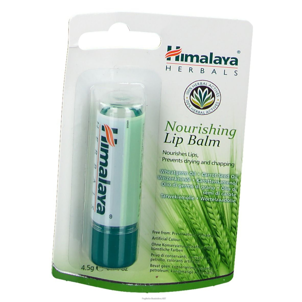 Trova prezzi di himalaya® herbals balsamo labbra nutriente 4,5 g rossetto e compra online