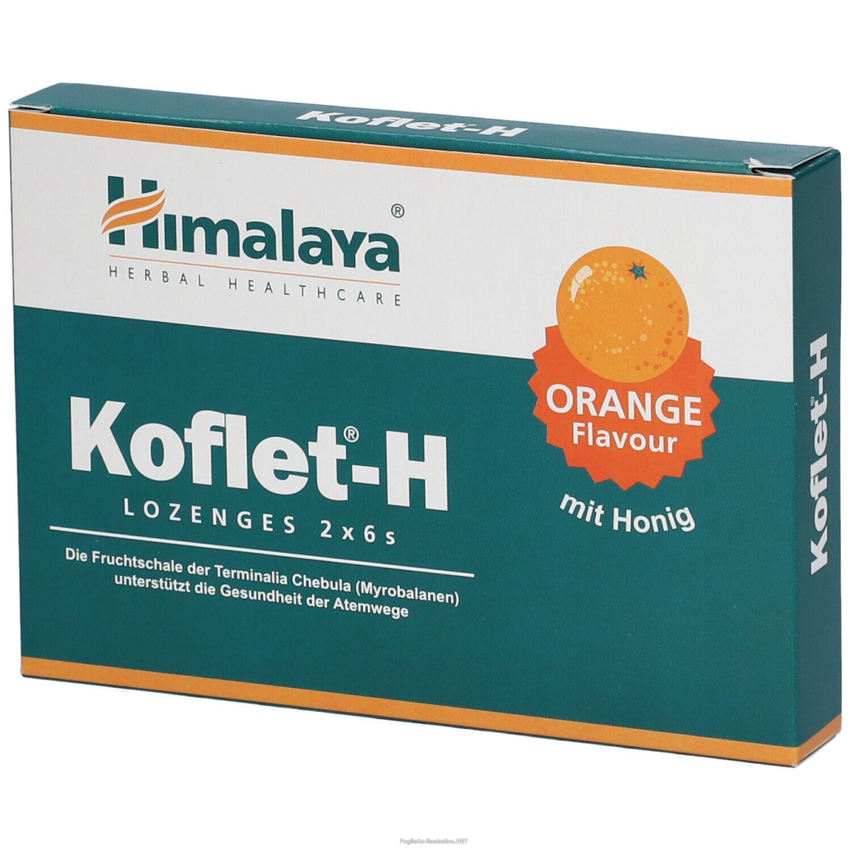 Trova prezzi di himalaya koflet-h arancia 12 pz pasticche e compra online