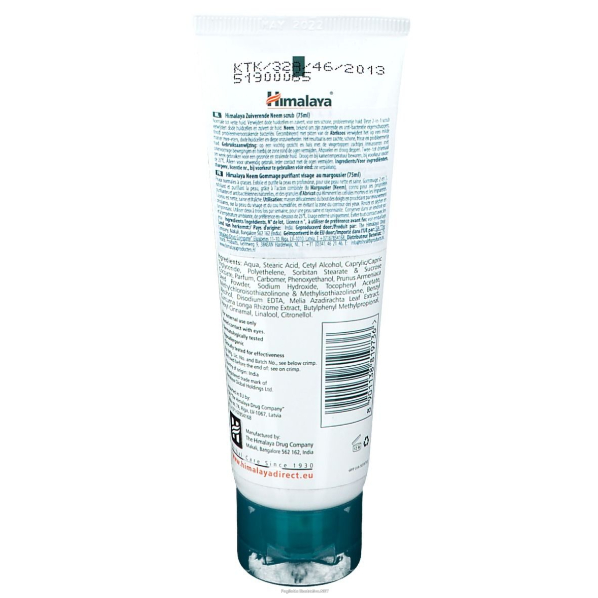 Trova prezzi di himalaya scrub purificante al neem 75 ml gel e compra online
