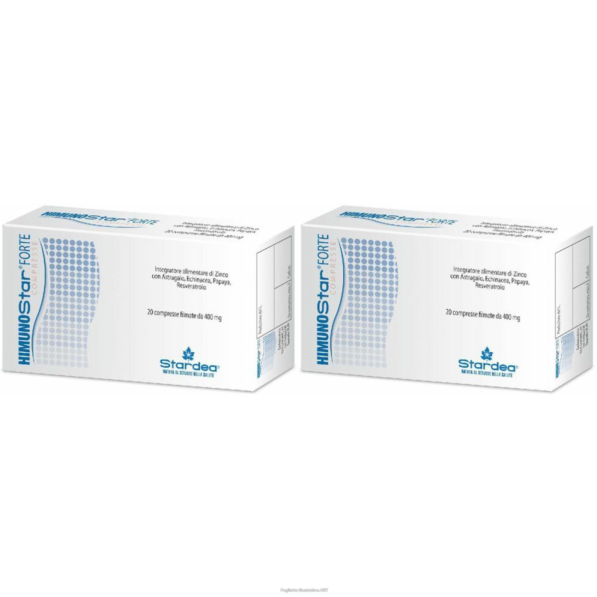 Trova prezzi di himunostar® forte set da 2 2x20 pz compresse e compra online