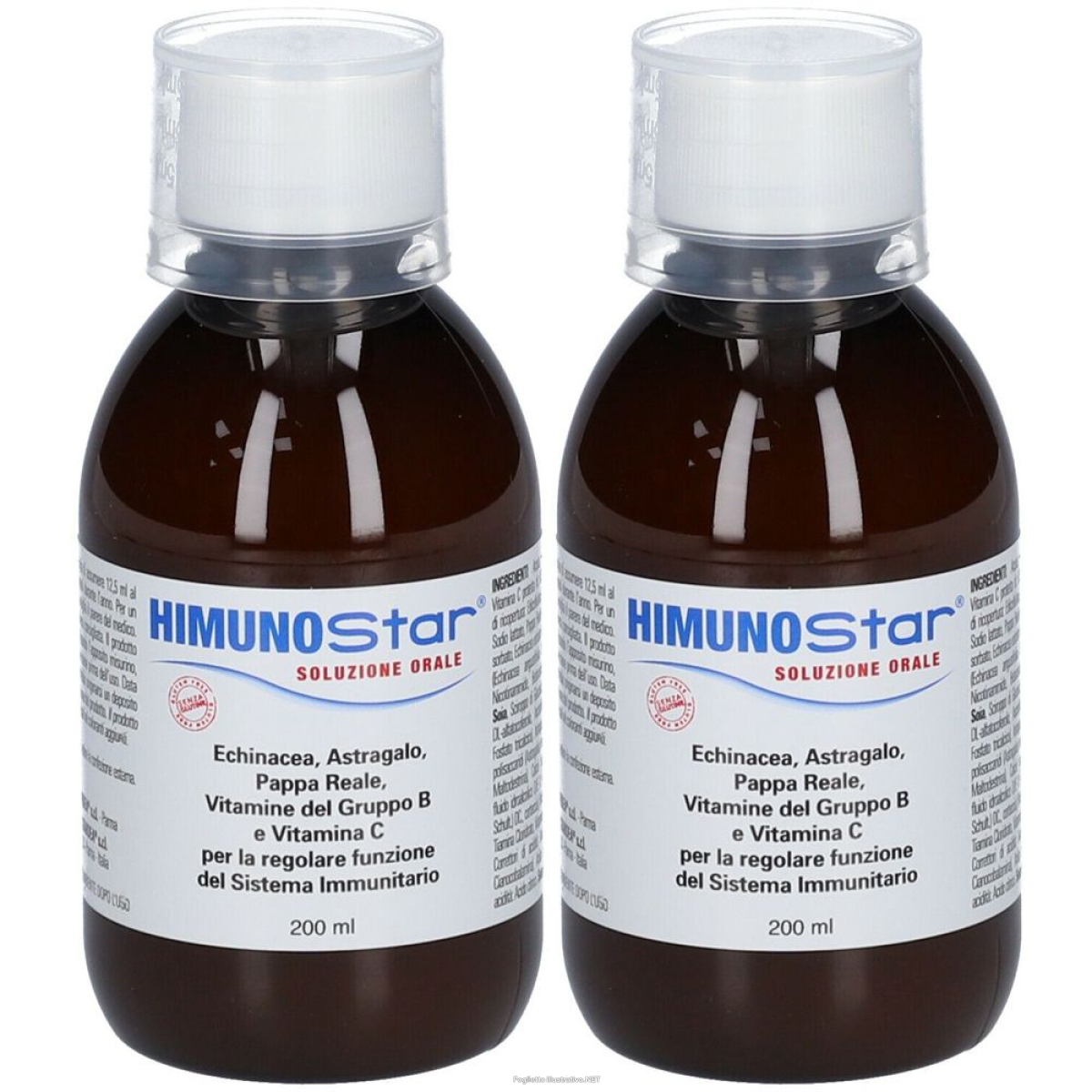 Trova prezzi di himunostar® soluzione orale set da 2 2x200 ml e compra online