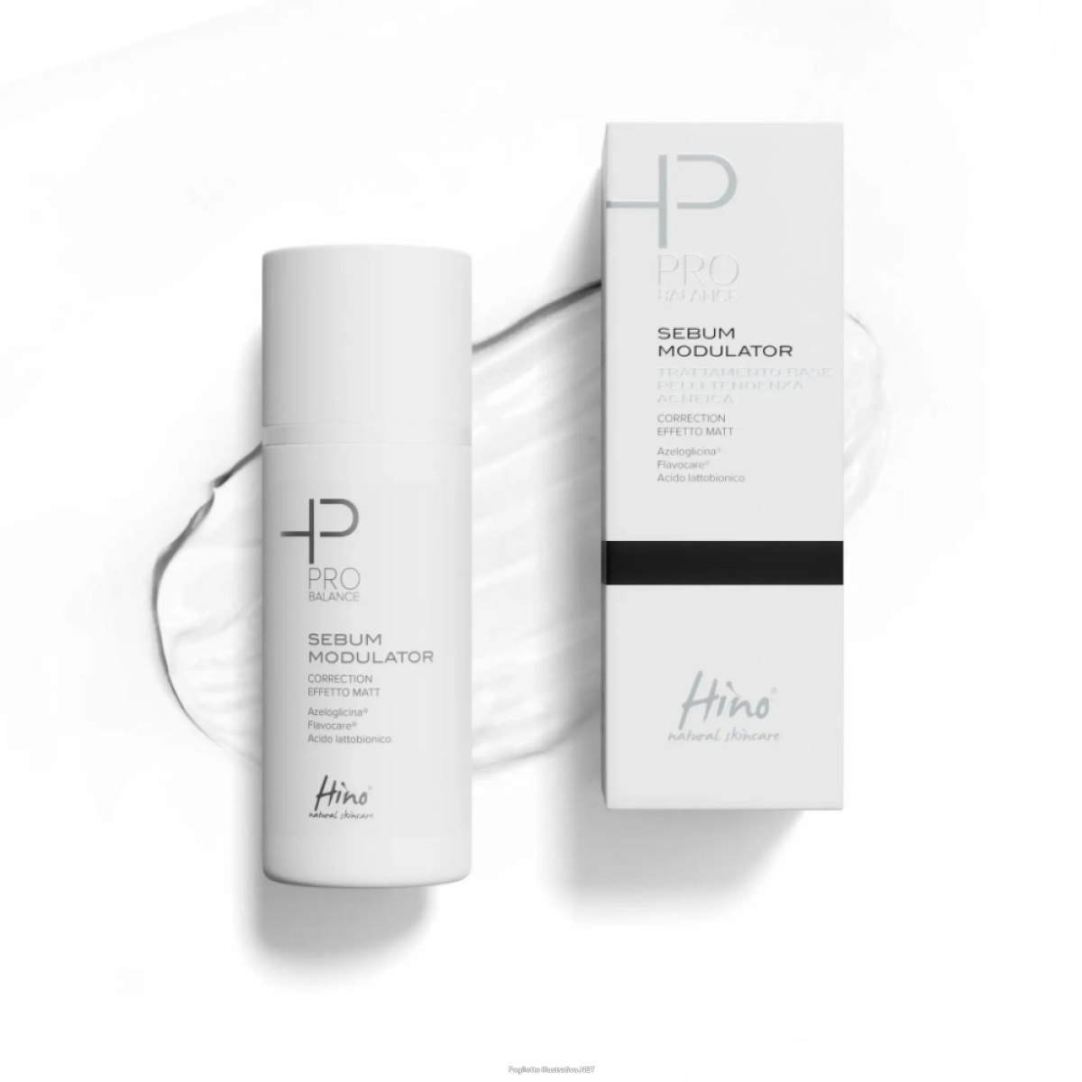 Trova prezzi di hino natural skincare pro balance sebum modulator trattamento base pelli tendenza acneica 30 ml e compra online
