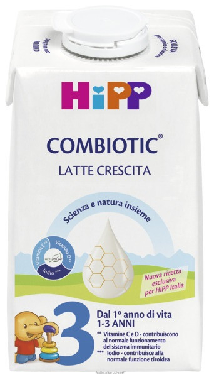 Trova prezzi di hipp 3 combiotic latte crescita pronto da bere, 500 ml e compra online