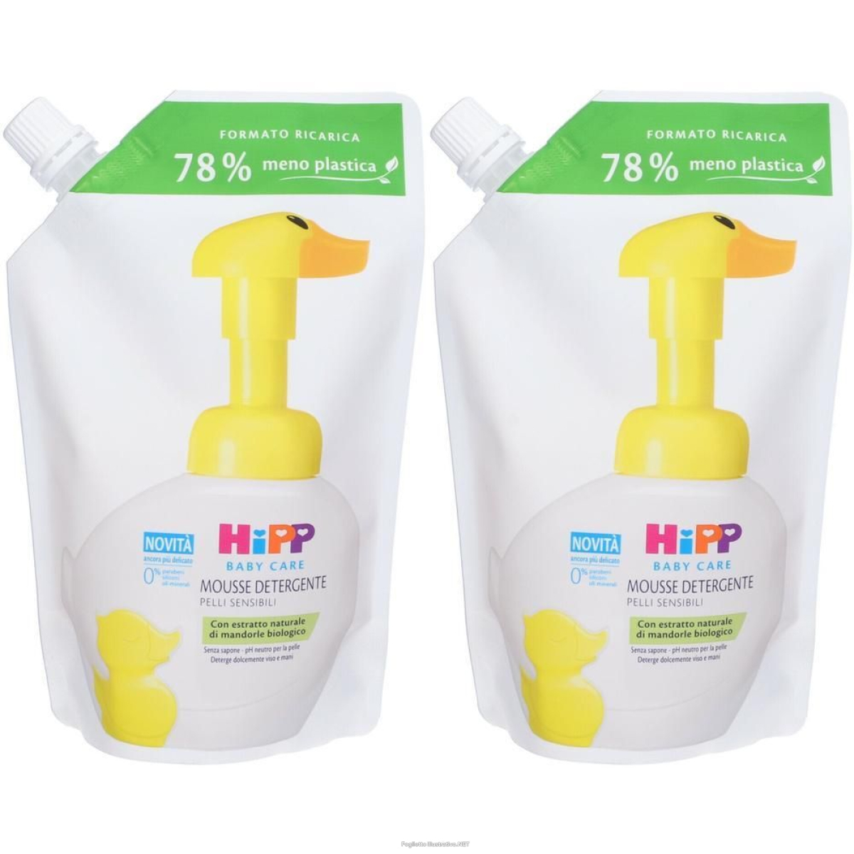 Trova prezzi di hipp baby care bagnetto buona notte 2x250 ml e compra online