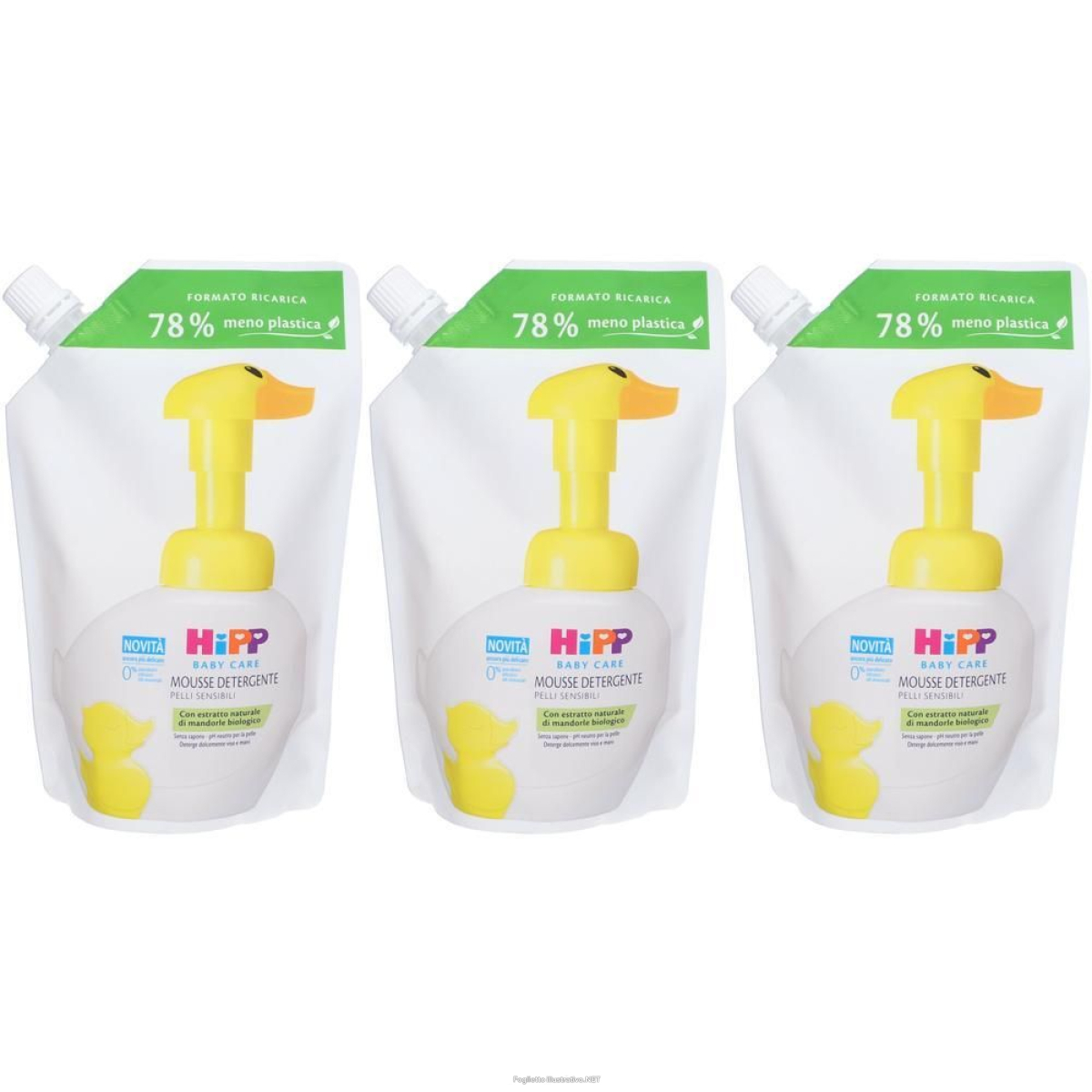 Trova prezzi di hipp baby care bagnetto buona notte 3x250 ml e compra online