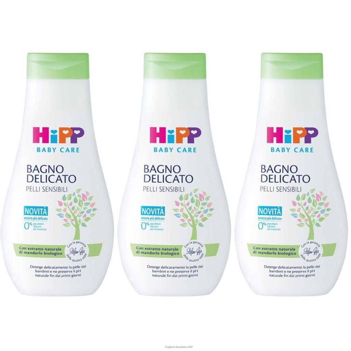 Trova prezzi di hipp baby care bagno delicato 350 ml e compra online