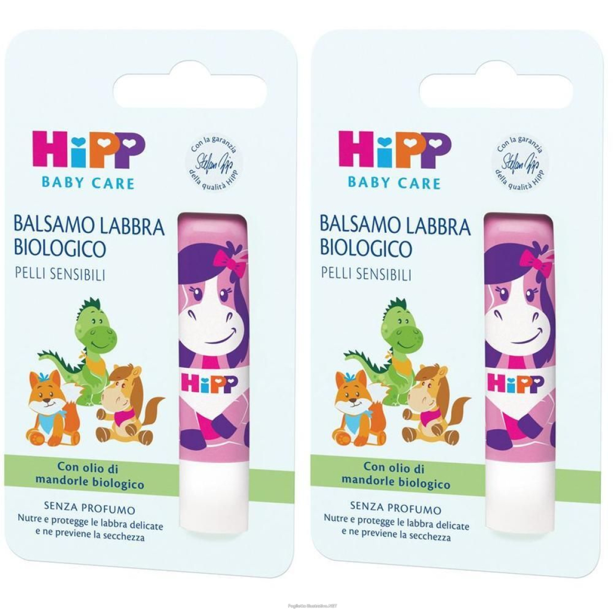 Trova prezzi di hipp baby care balsamo labbra bio 4,8 g 2x4,8 g e compra online