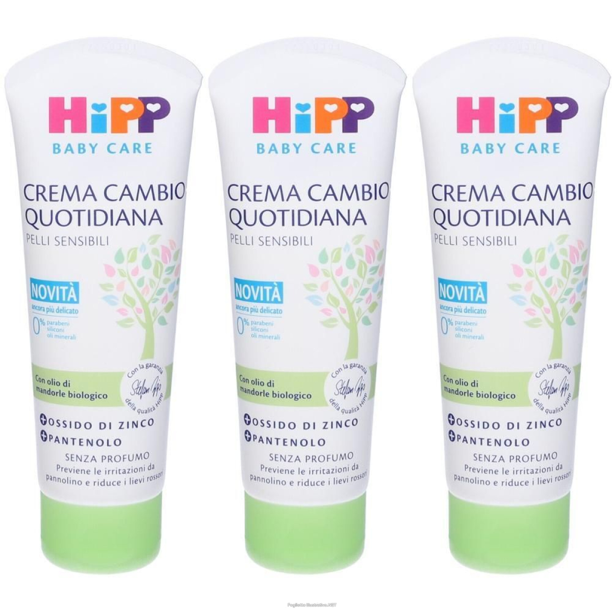 Trova prezzi di hipp baby care crema cambio quotidiana 75 ml e compra online
