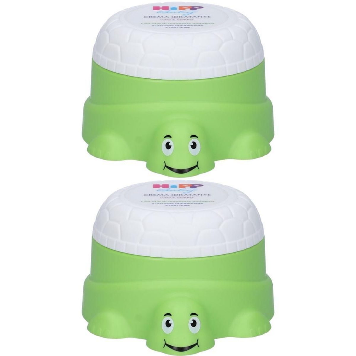 Trova prezzi di hipp baby care crema idratante tartaruga fun 2x100 ml e compra online
