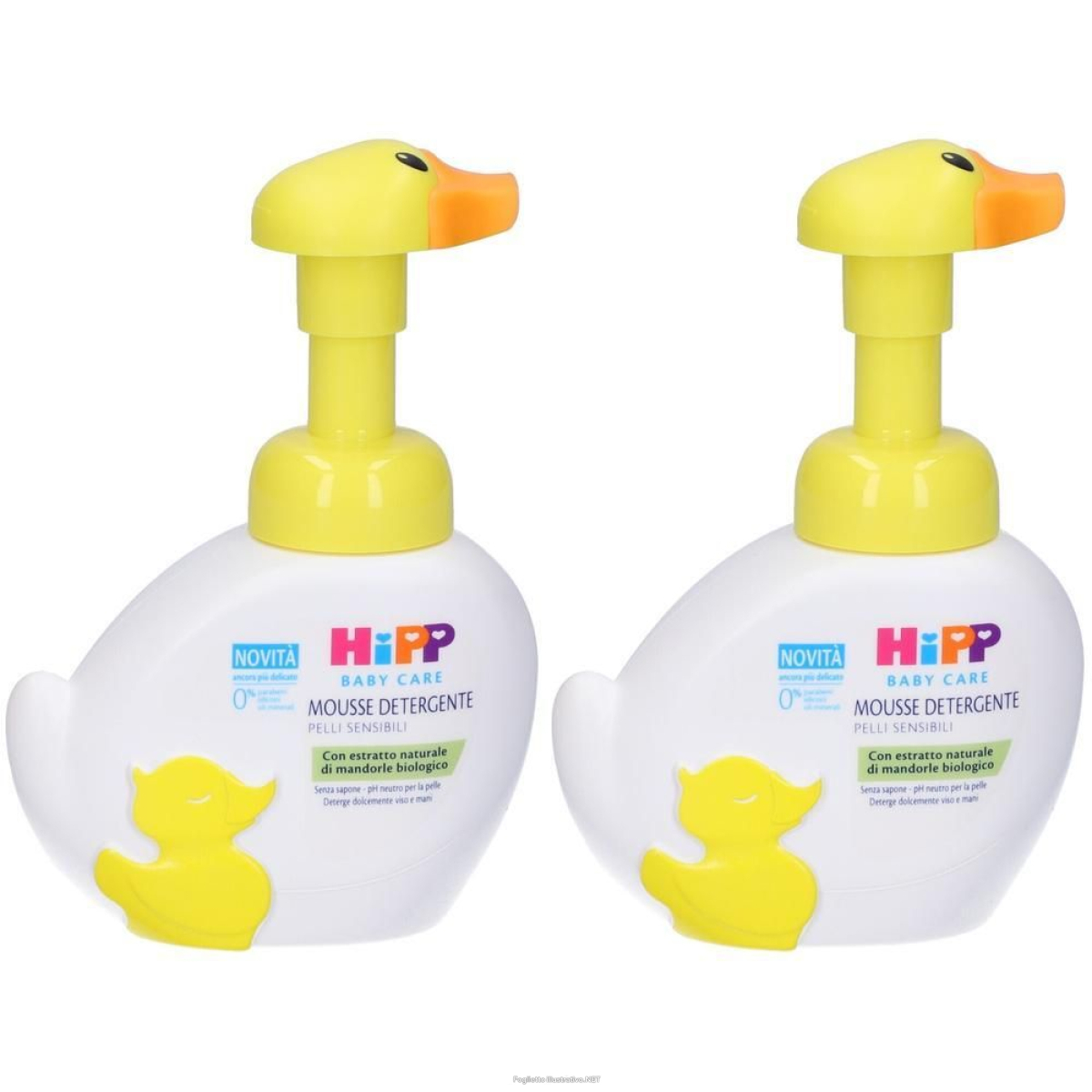 Trova prezzi di hipp baby care mousse detergente 2x250 ml e compra online