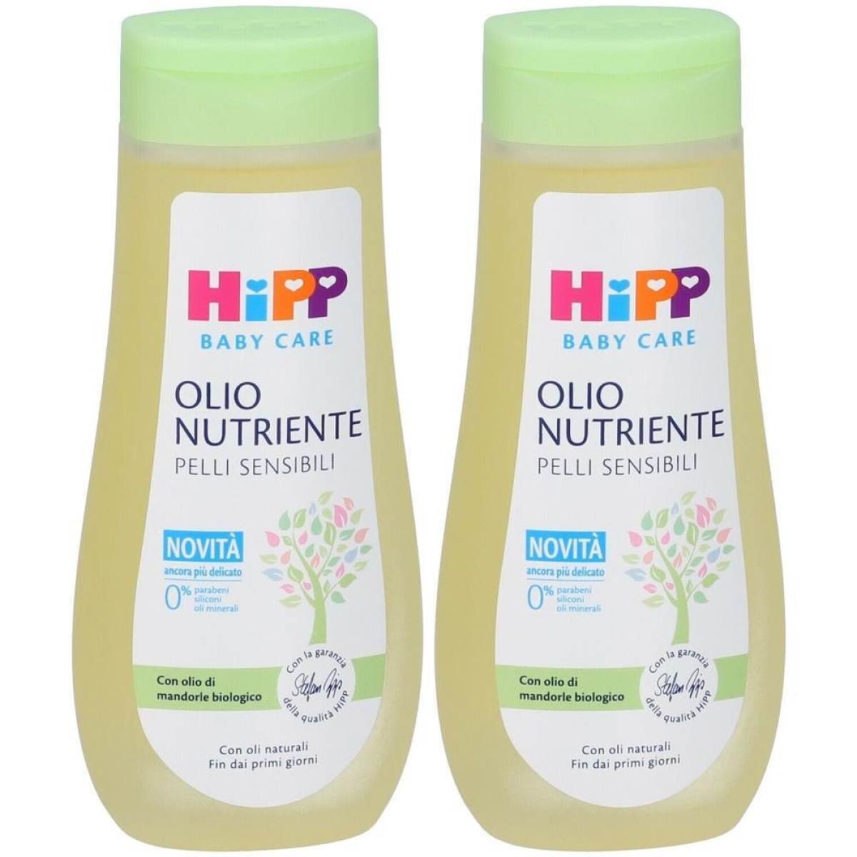 Trova prezzi di Hipp baby care olio nutriente 2x200 ml e compra online