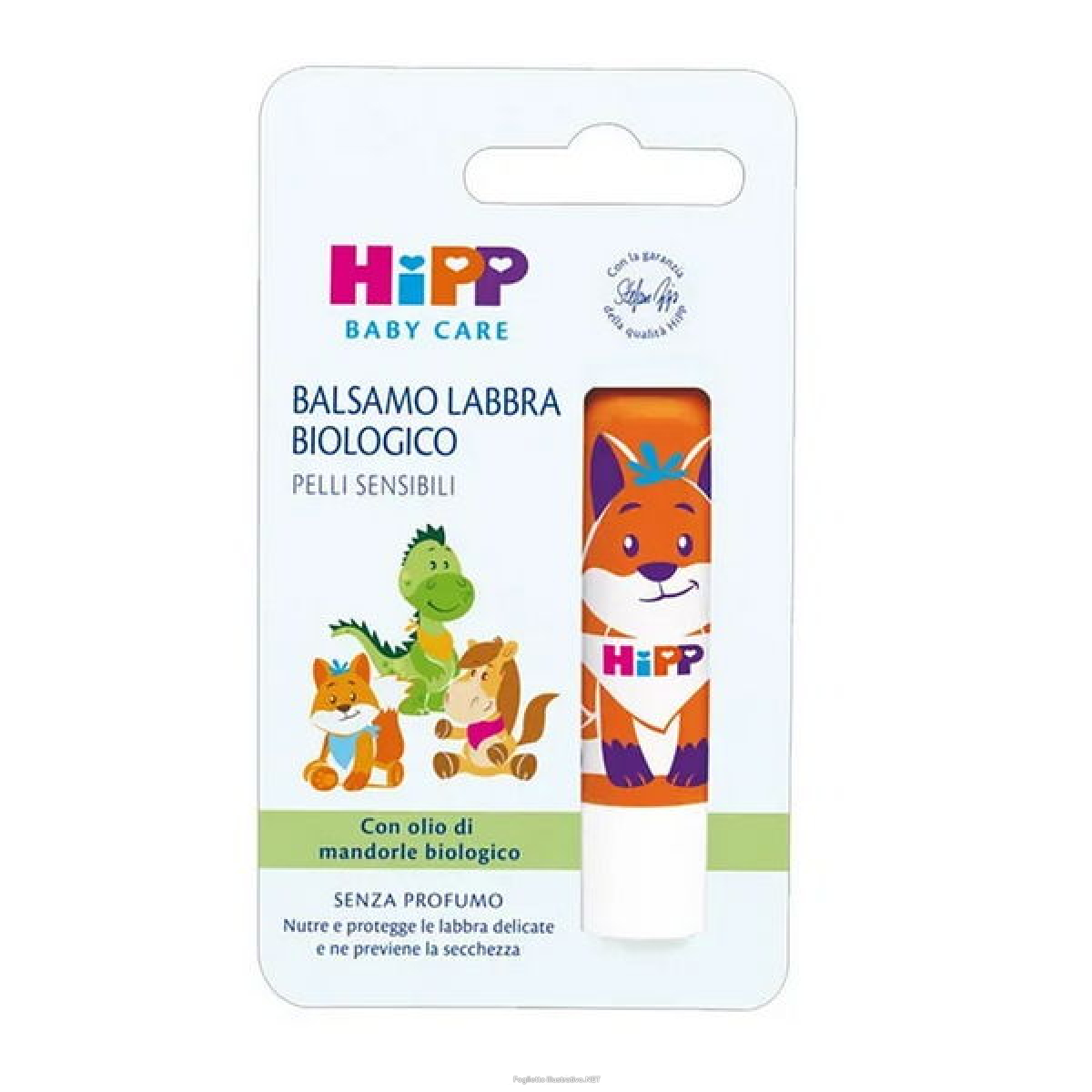 Trova prezzi di hipp balsamo labbra biologico protettivo 4,8g baby care e compra online