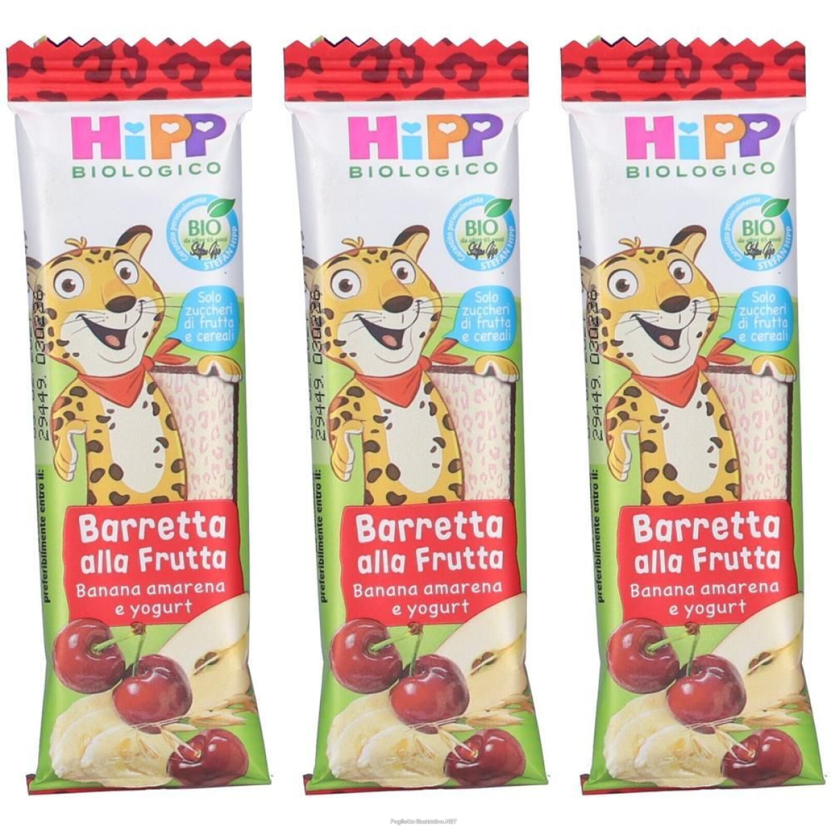 Trova prezzi di hipp barretta alla frutta banana, amarena e yogurt 3x23 g e compra online