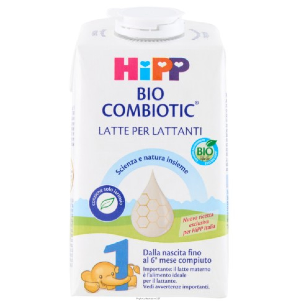 Trova prezzi di hipp bio combiotic 1 - latte per  lattanti liquido 0-6 mesi 470ml e compra online
