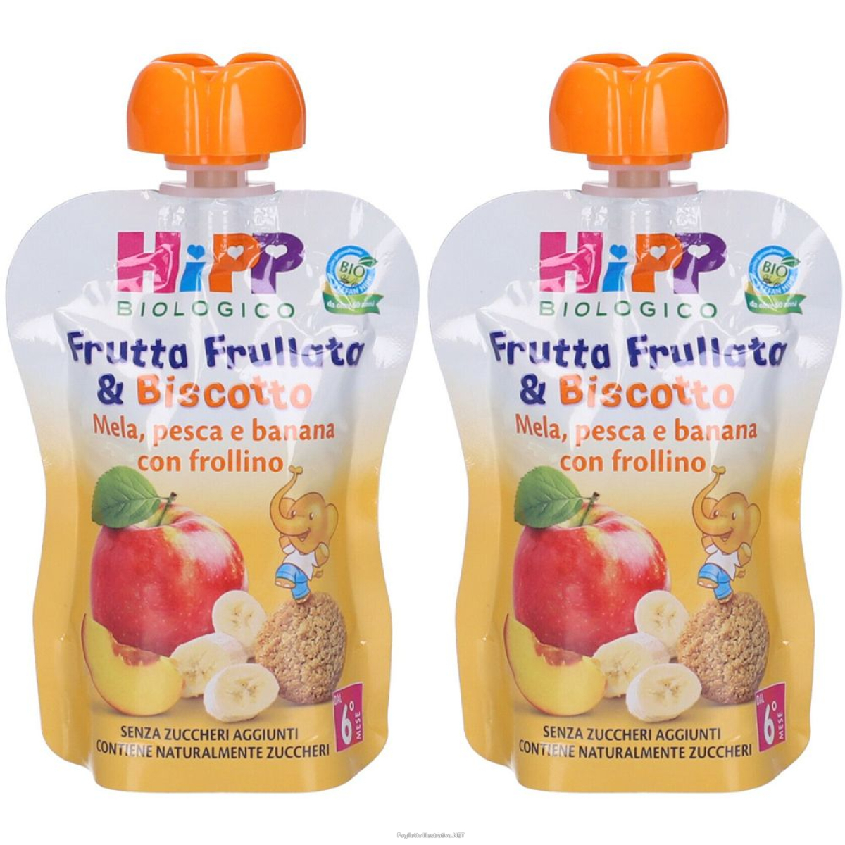 Trova prezzi di hipp bio frutta frull&bisc mel set da 2 2x90 g e compra online