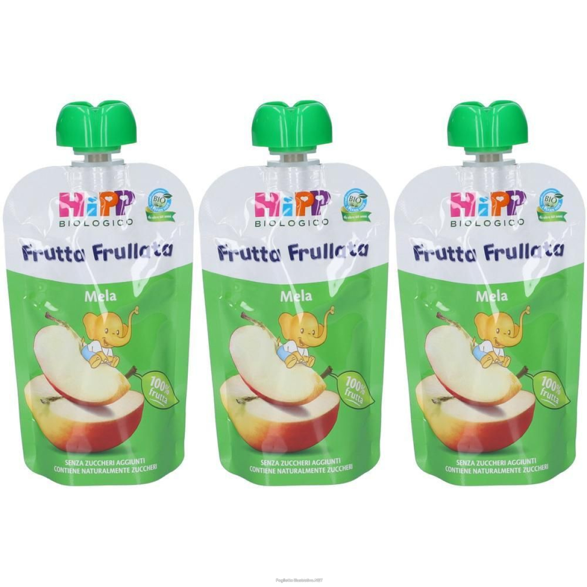 Trova prezzi di hipp bio frutta frullata mela 3x90 g sciroppo e compra online