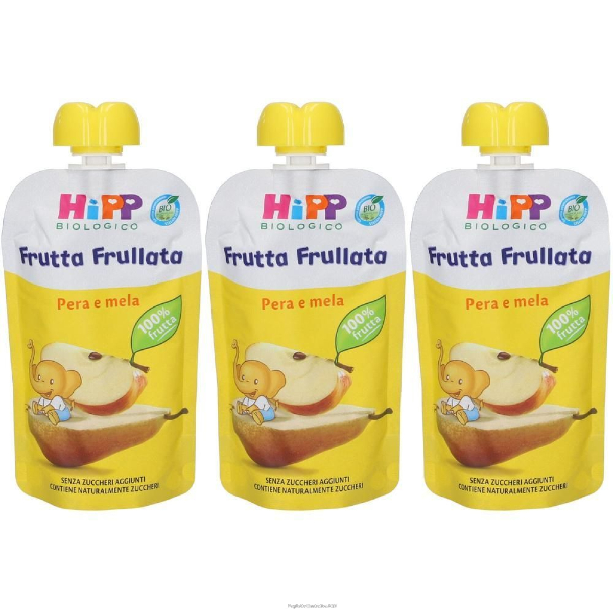 Trova prezzi di hipp bio frutta frullata - mela/pera 90 g sciroppo e compra online