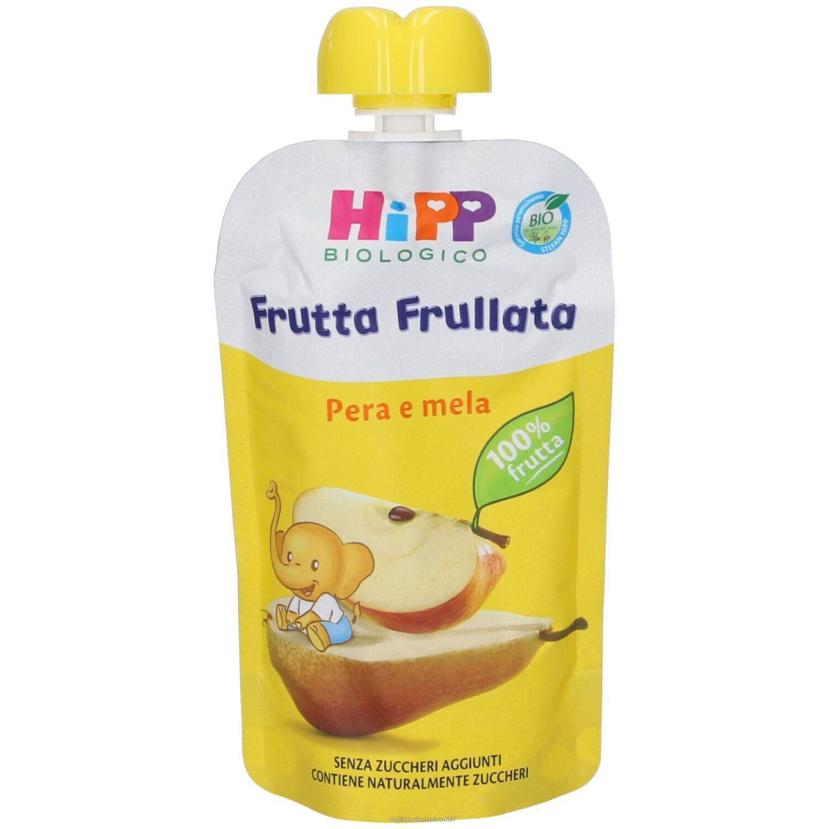 Trova prezzi di hipp bio frutta frullata - mela/pera 90 g sciroppo e compra online