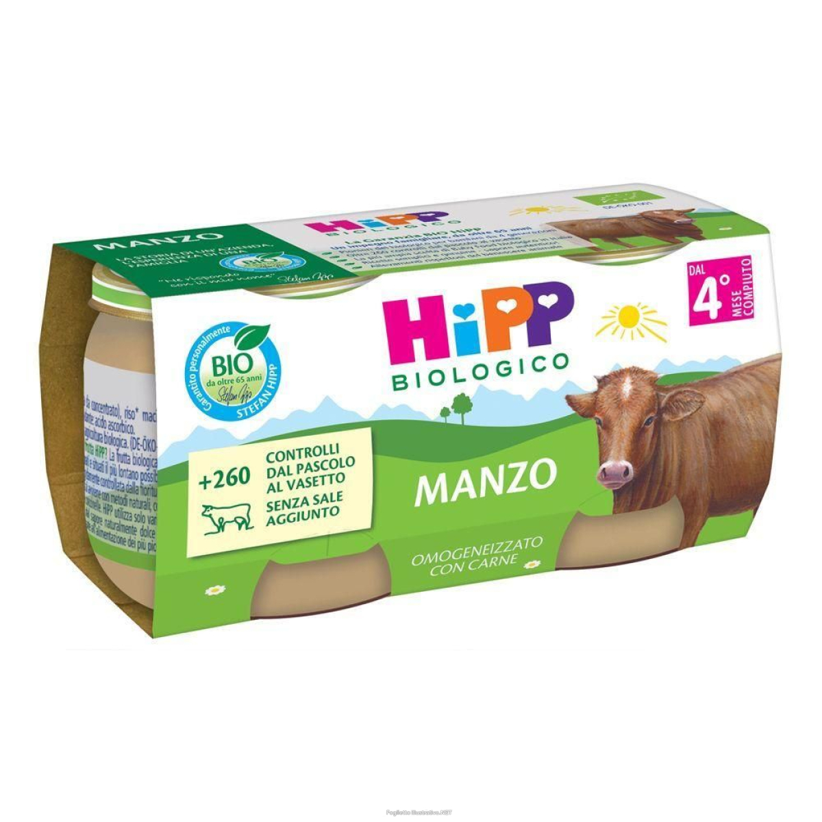 Trova prezzi di hipp bio omogeneizzato manzo 160 g e compra online