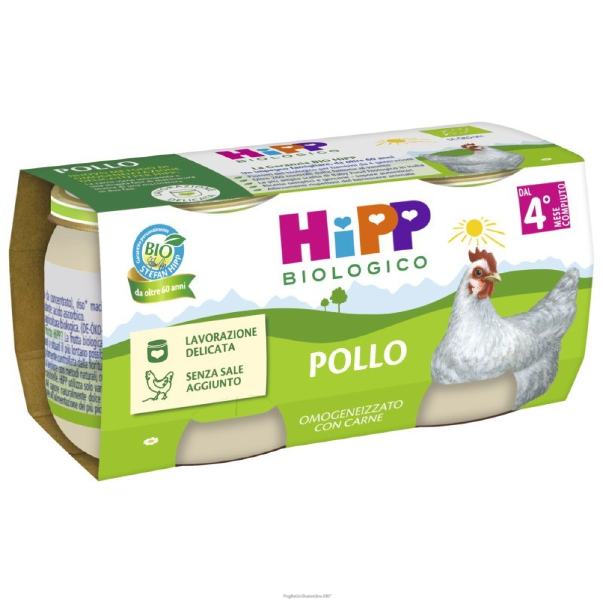 Trova prezzi di hipp bio omogeneizzato pollo 2 pezzi da 80 g e compra online