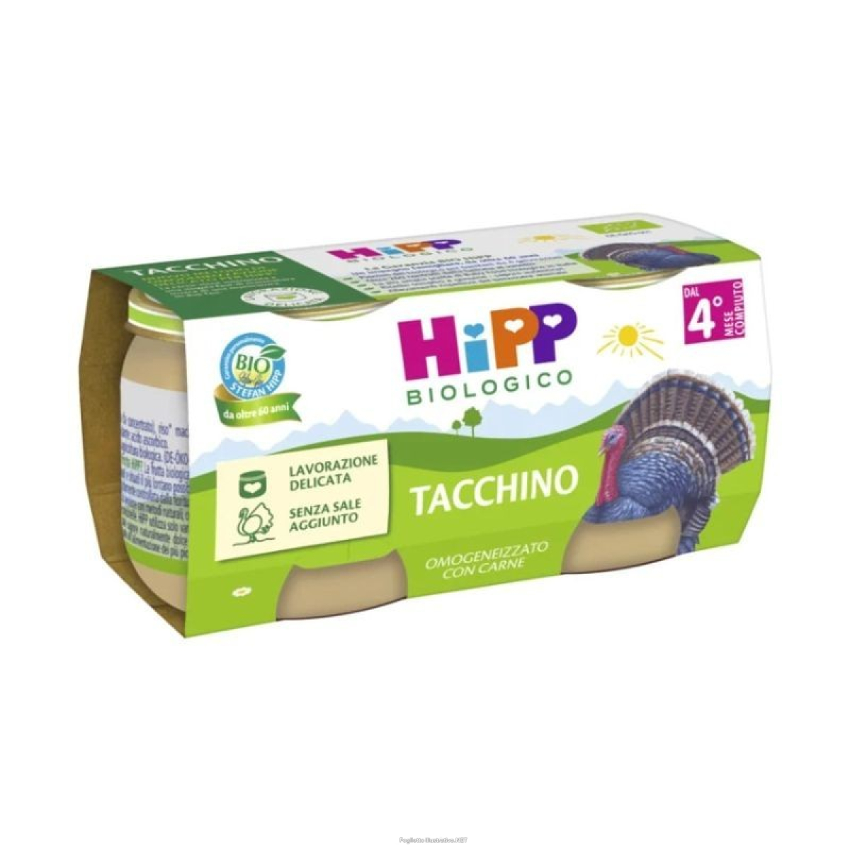 Trova prezzi di hipp bio omogeneizzato tacchino 2 pezzi da 80 g e compra online