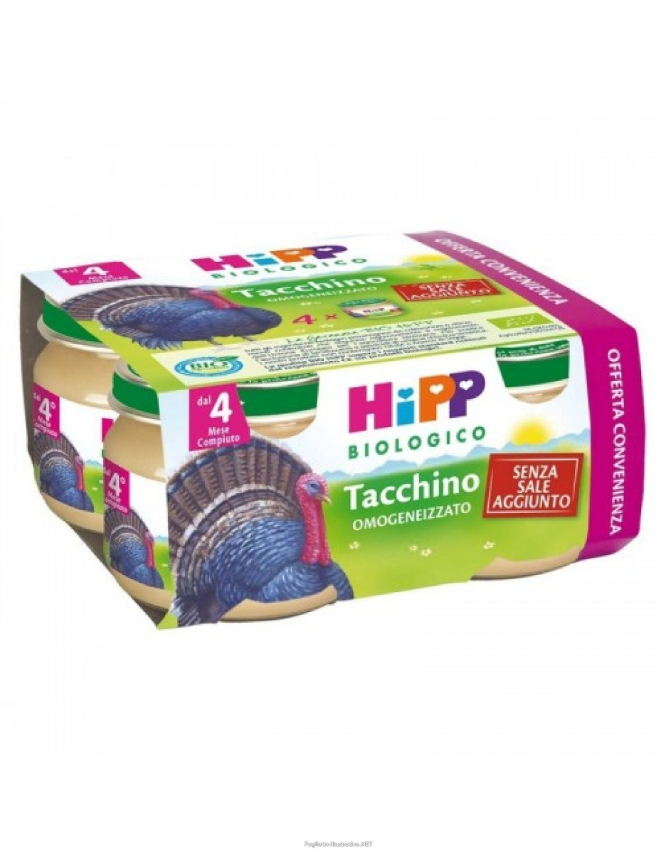 Trova prezzi di hipp bio omogeneizzato tacchino 4 pezzi da 80 g e compra online