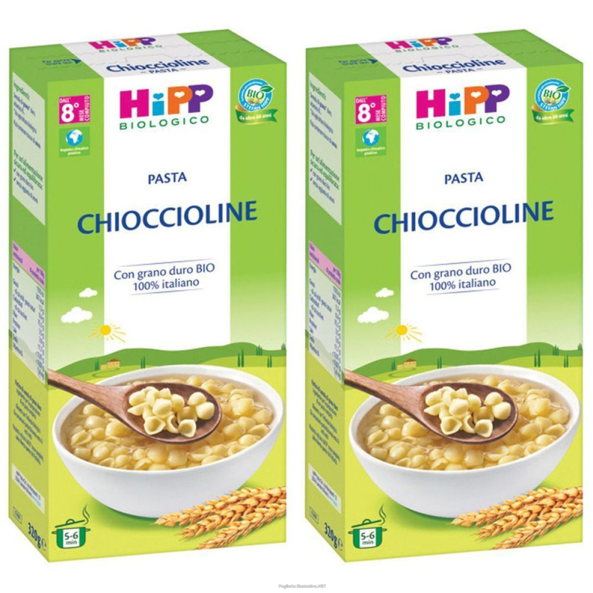 Trova prezzi di hipp bio pastina chiocciol320g set da 2 2x320 g e compra online