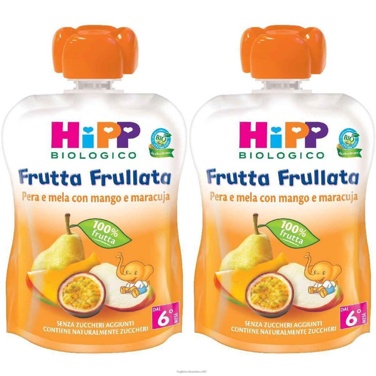 Trova prezzi di hipp biologico frutta frullata pera e mela con mango maracuja set da e compra online