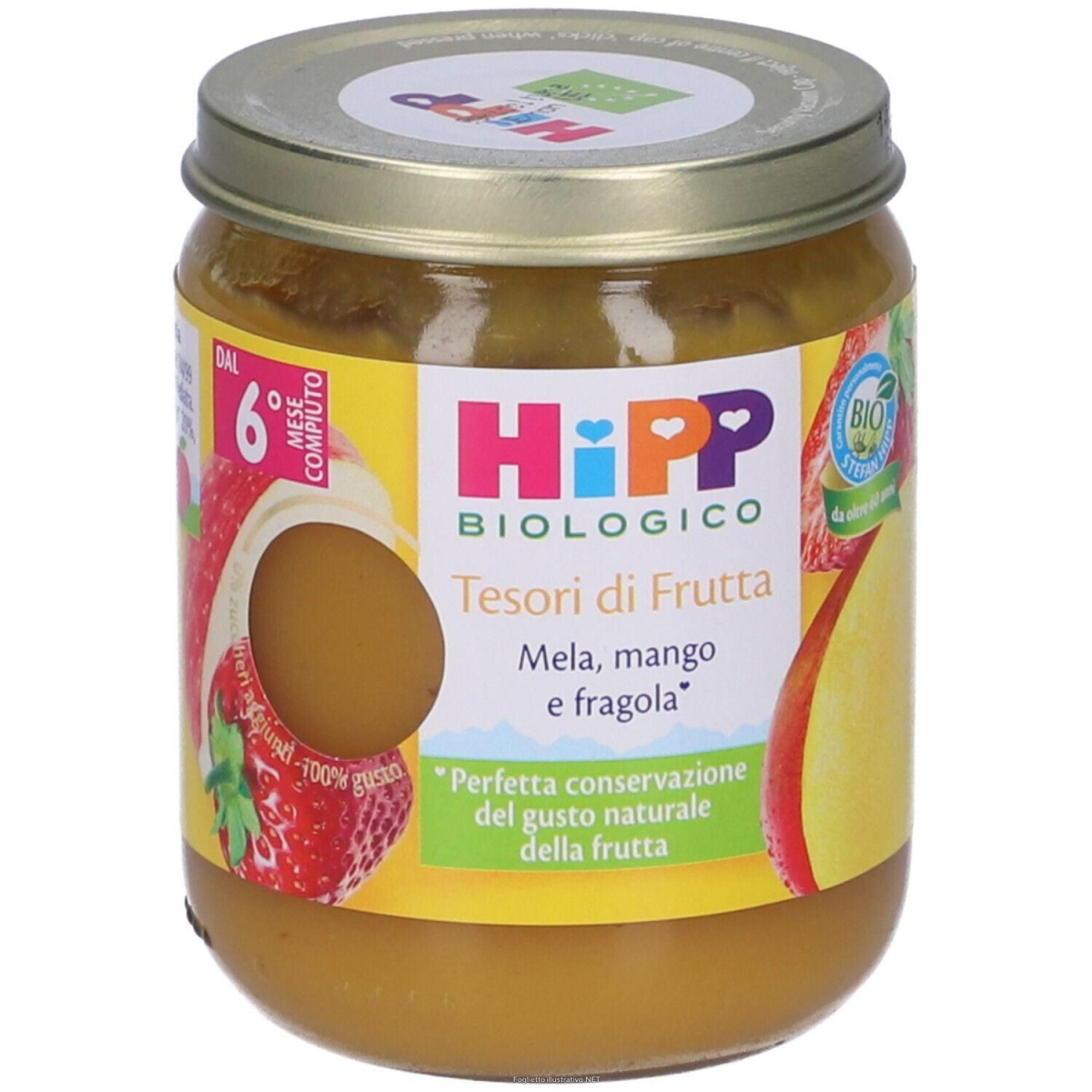 Trova prezzi di hipp biologico tesori di frutta mela mango e fragola purea 160 g e compra online
