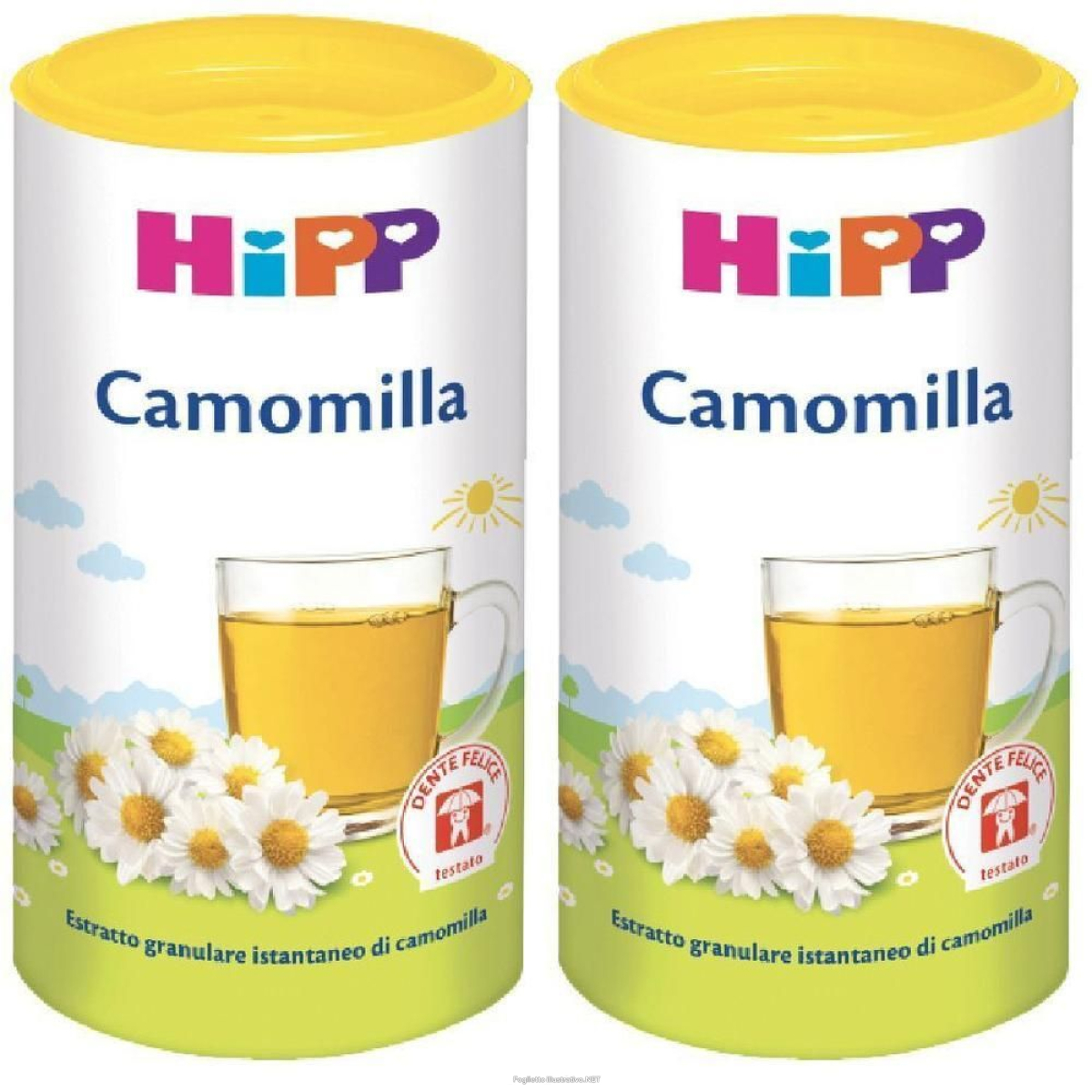Trova prezzi di hipp camomilla 2x200 g tè e compra online