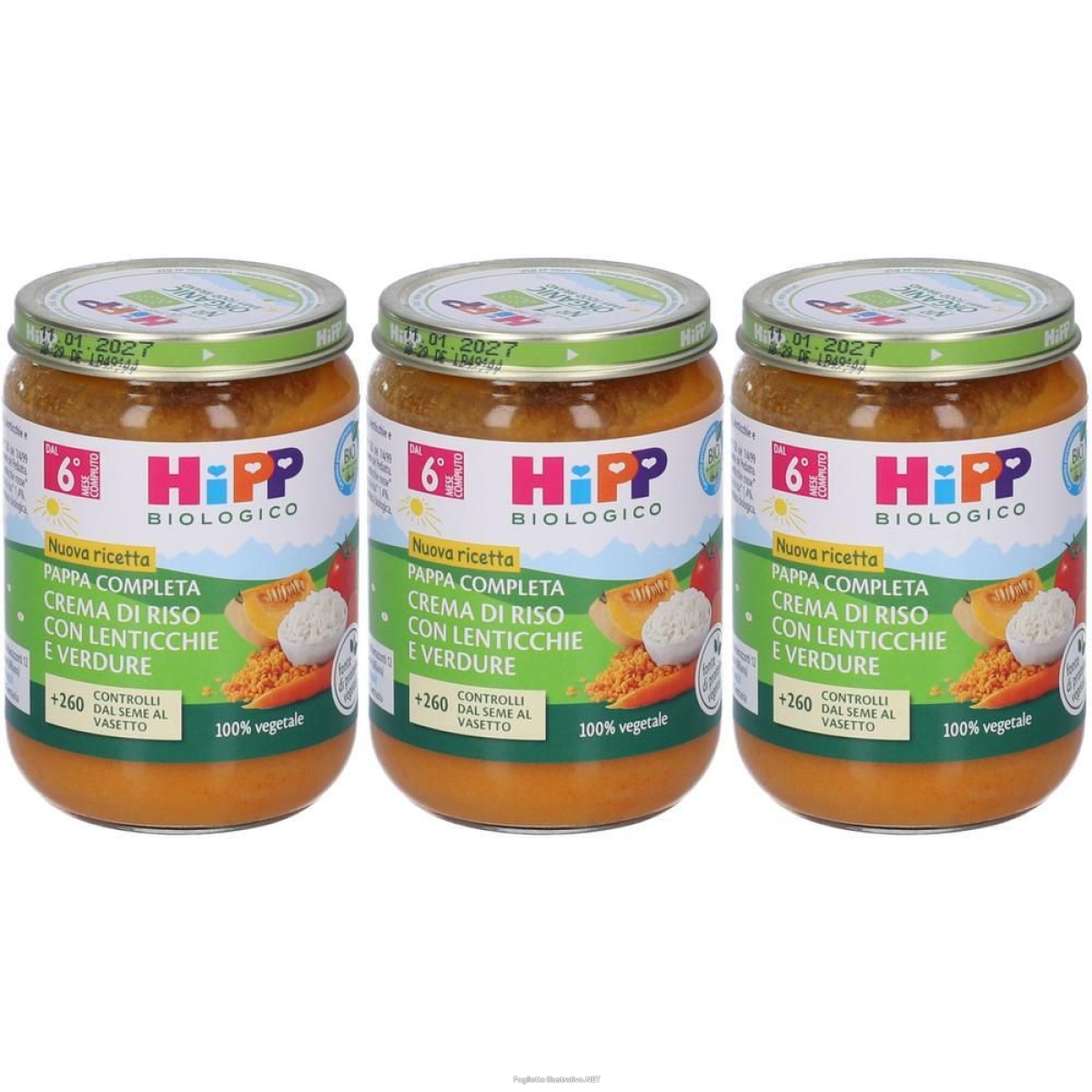 Trova prezzi di hipp crema di riso con lenticchie e verdure 190 g e compra online